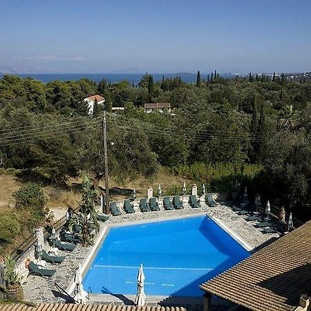 Yannis Servos Barbati Apartments Exterior foto