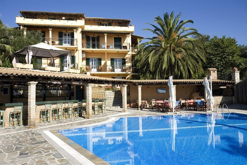 Yannis Servos Barbati Apartments Exterior foto